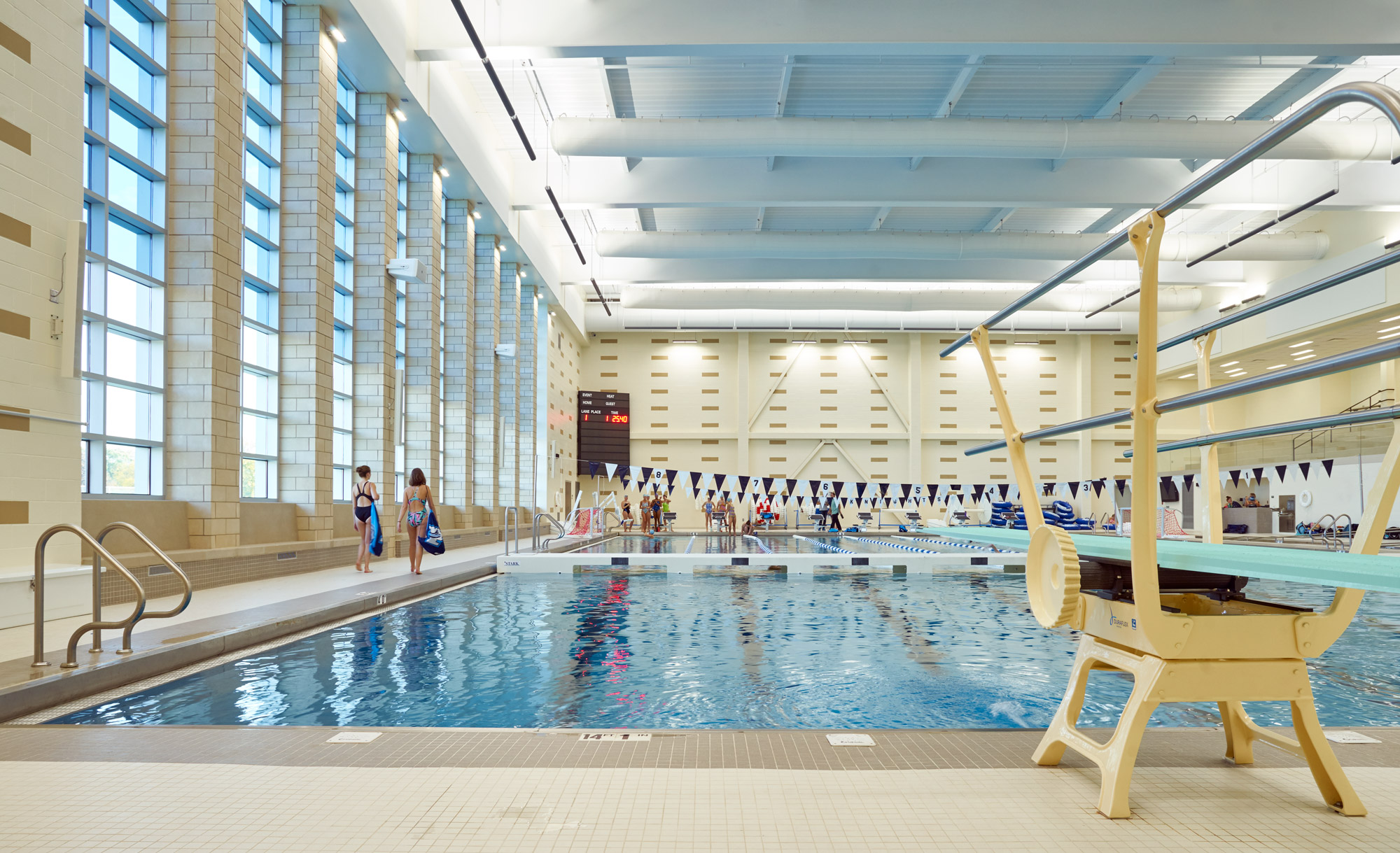 Prospect High School Natatorium