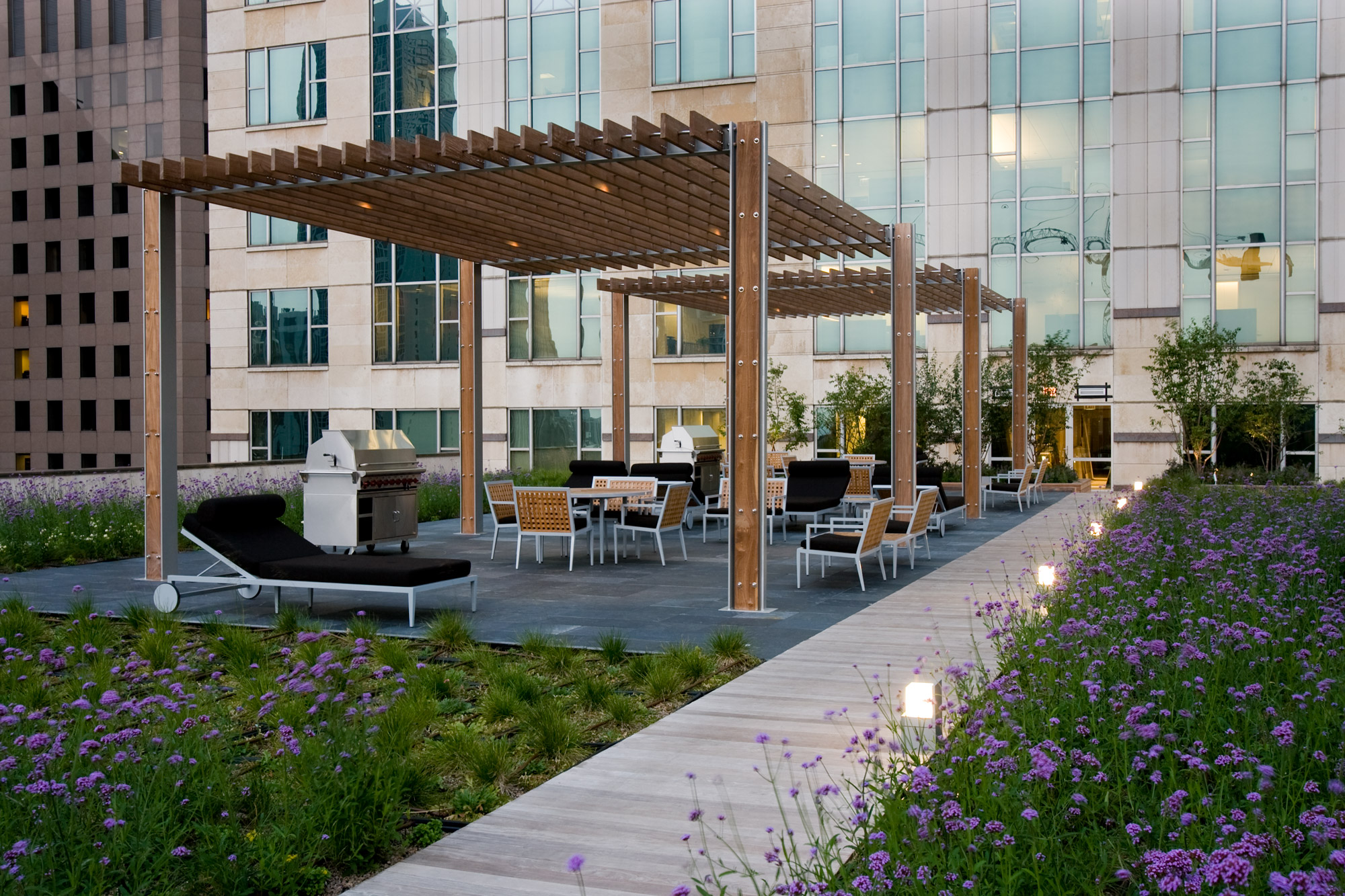 The Residences at 900 Green Roof