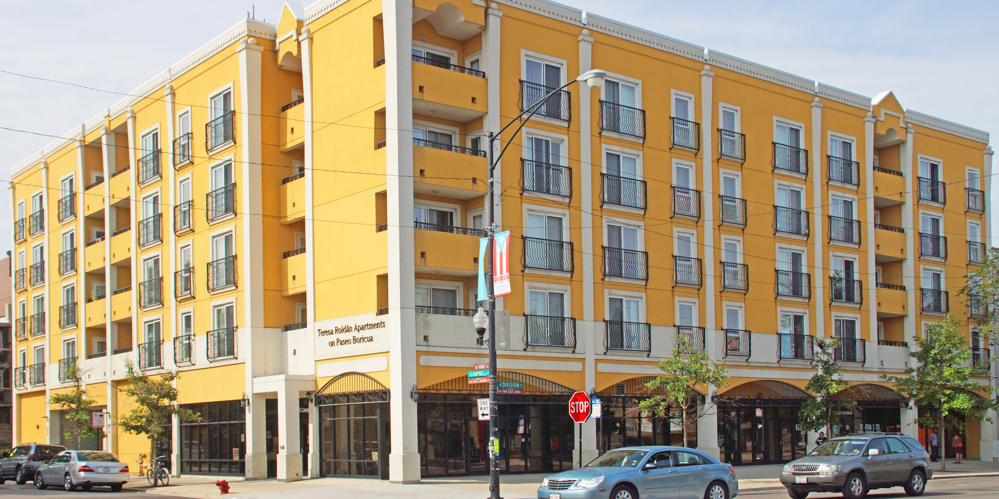 Teresa Roldan Apartments on Paseo Boricua