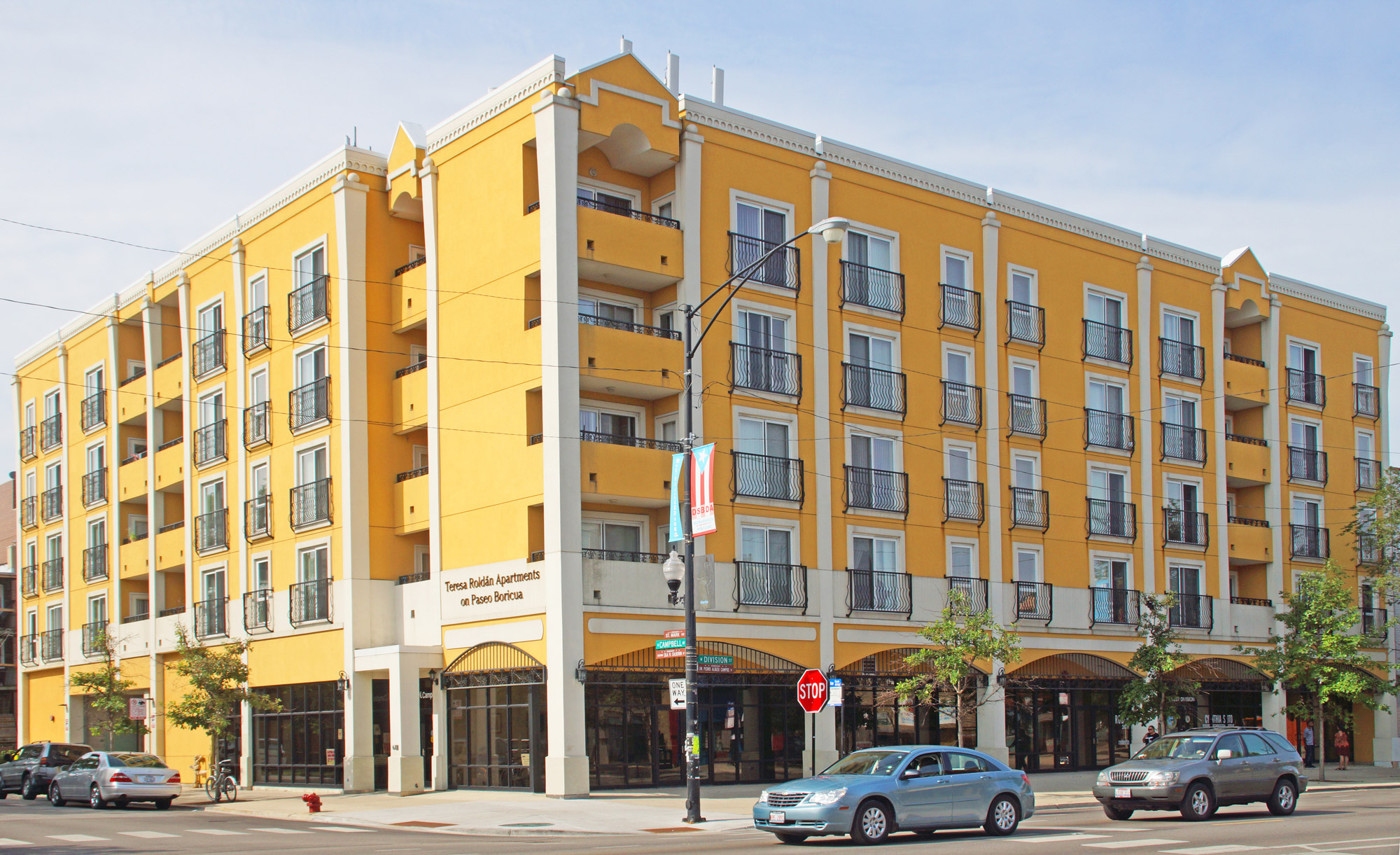 Teresa Roldan Apartments on Paseo Boricua