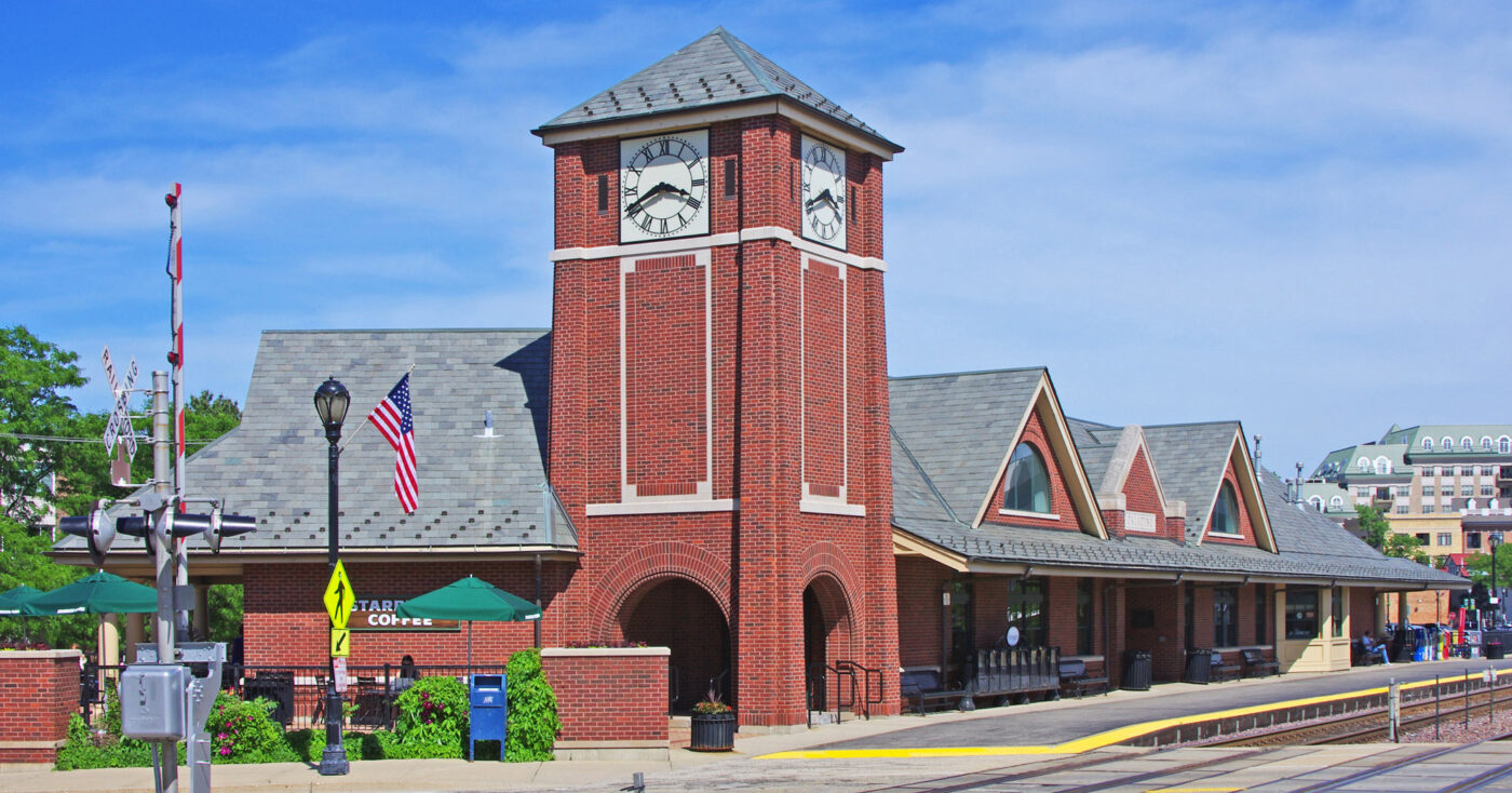 Metra Palatine Station