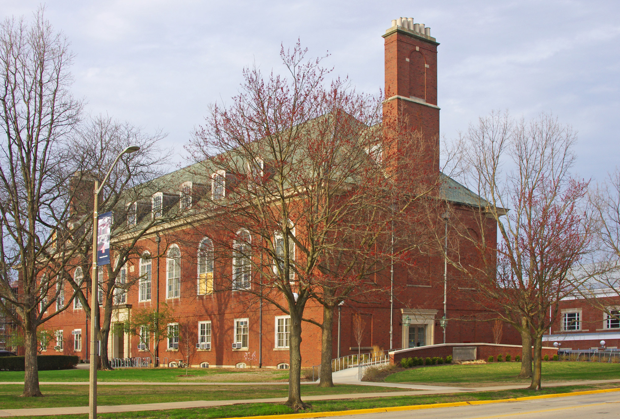 University of Illinois Freer Hall