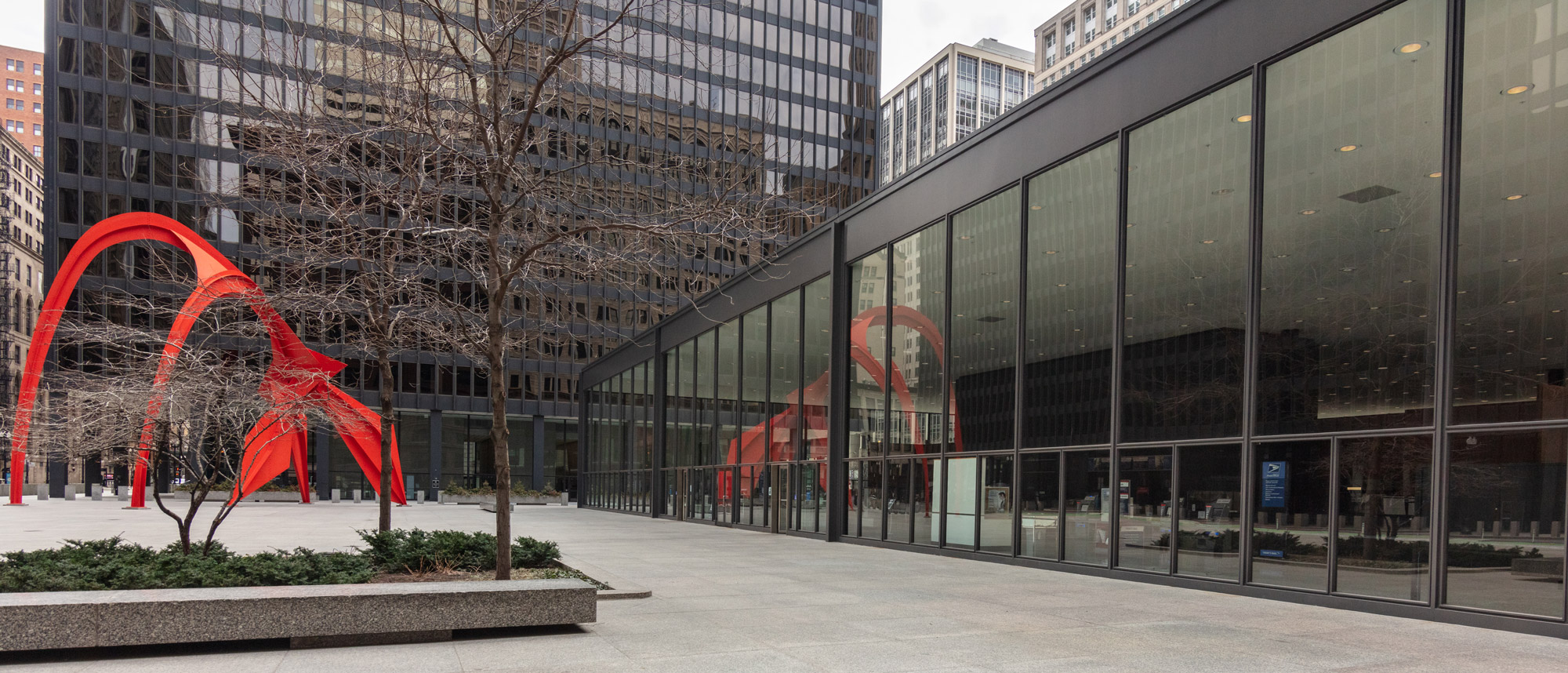 US Post Office Loop Station