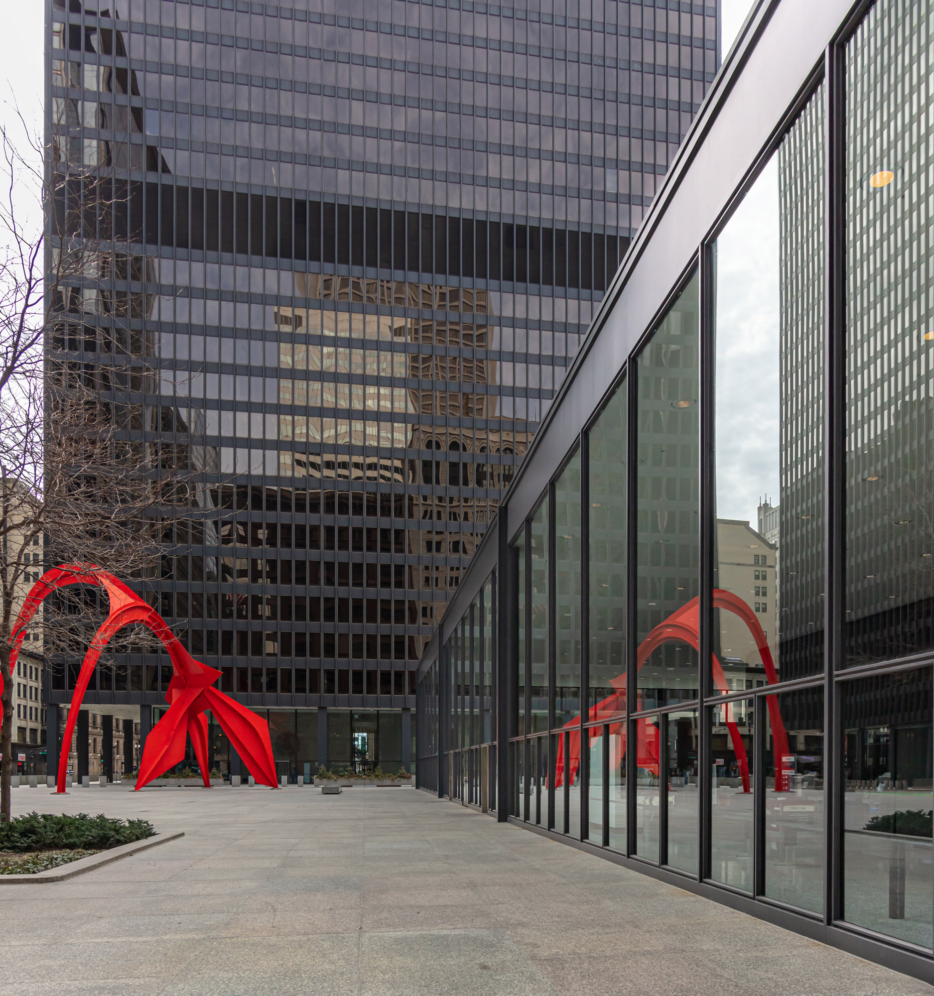 US Post Office Loop Station