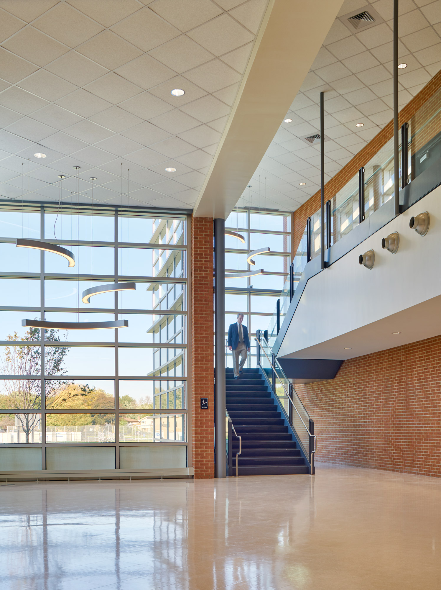 Prospect High School Natatorium