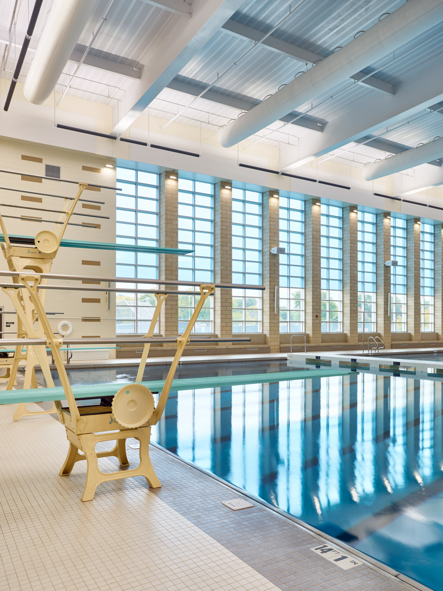 Prospect High School Natatorium