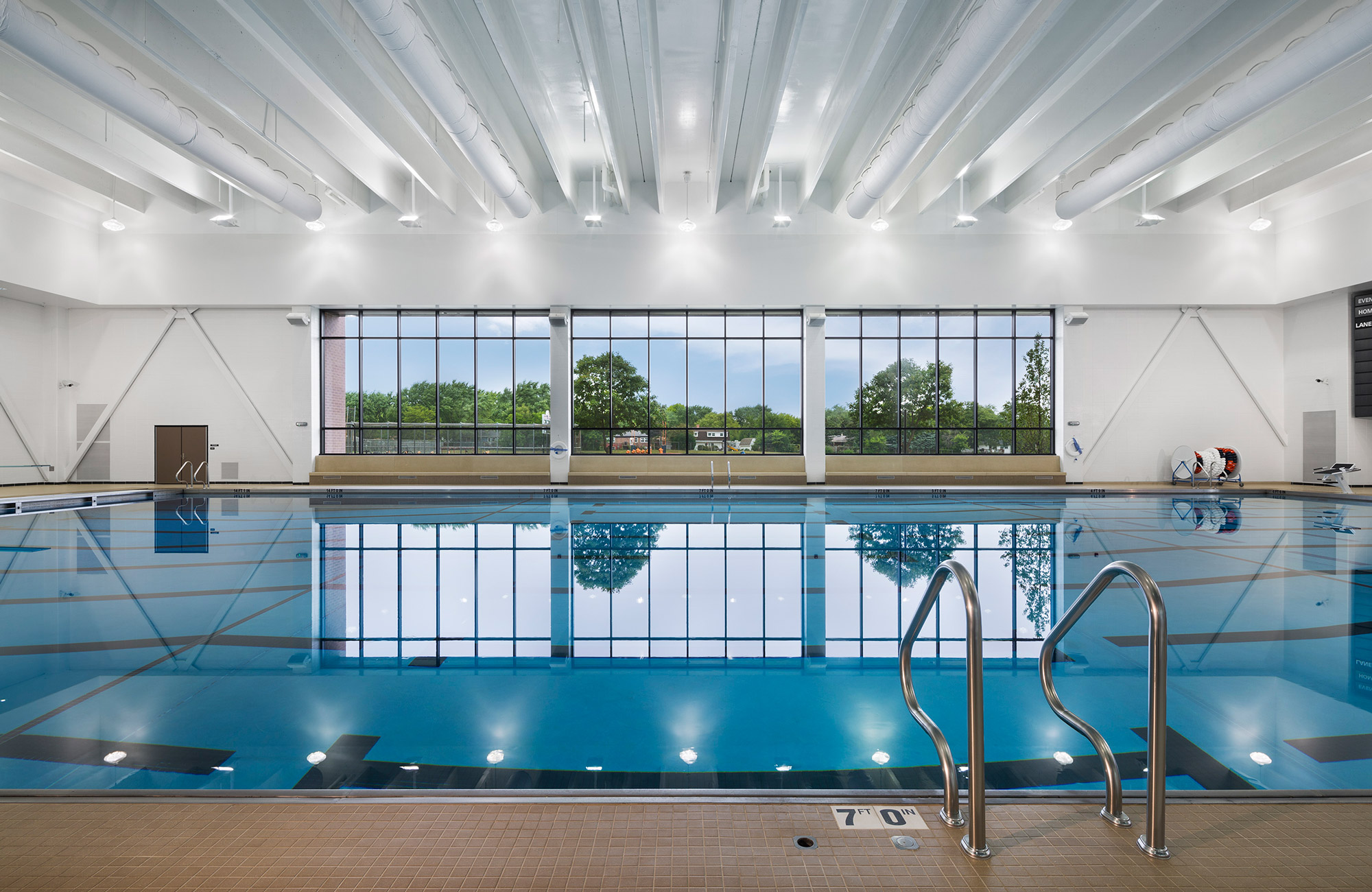 Buffalo Grove High School Natatorium