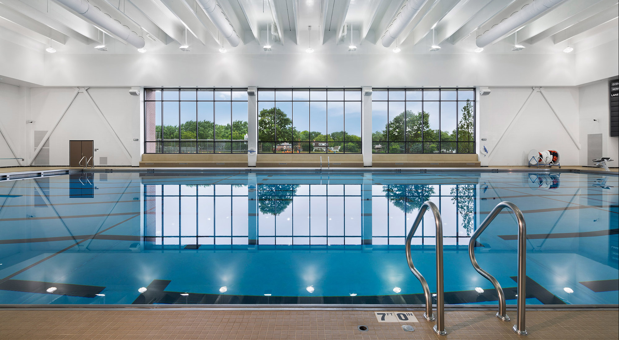 Buffalo Grove High School Natatorium