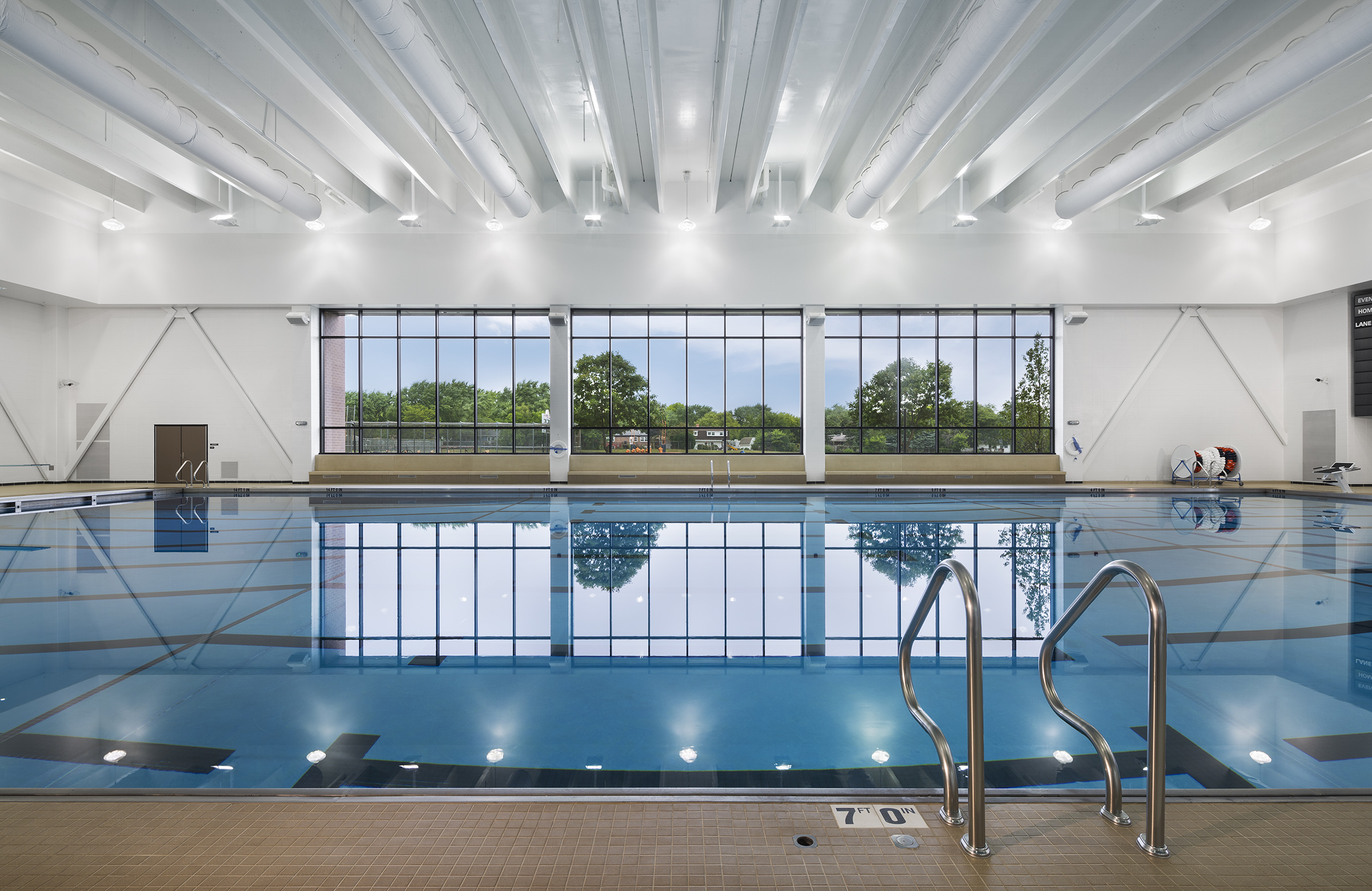 Buffalo Grove High School Natatorium