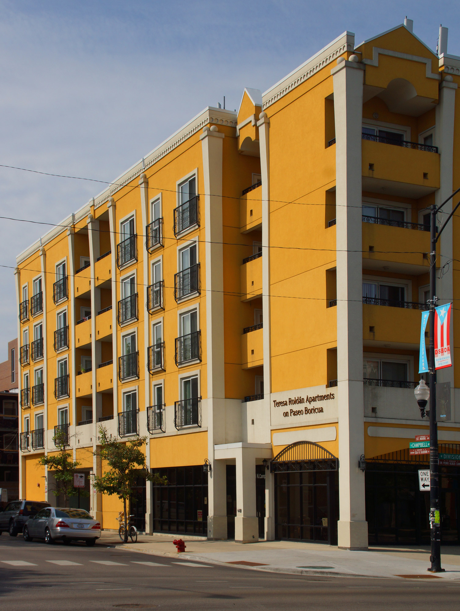 Teresa Roldan Apartments on Paseo Boricua