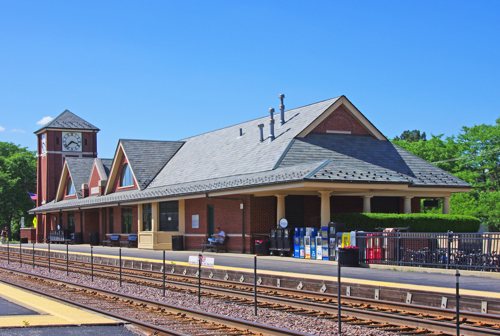 Metra Palatine Station