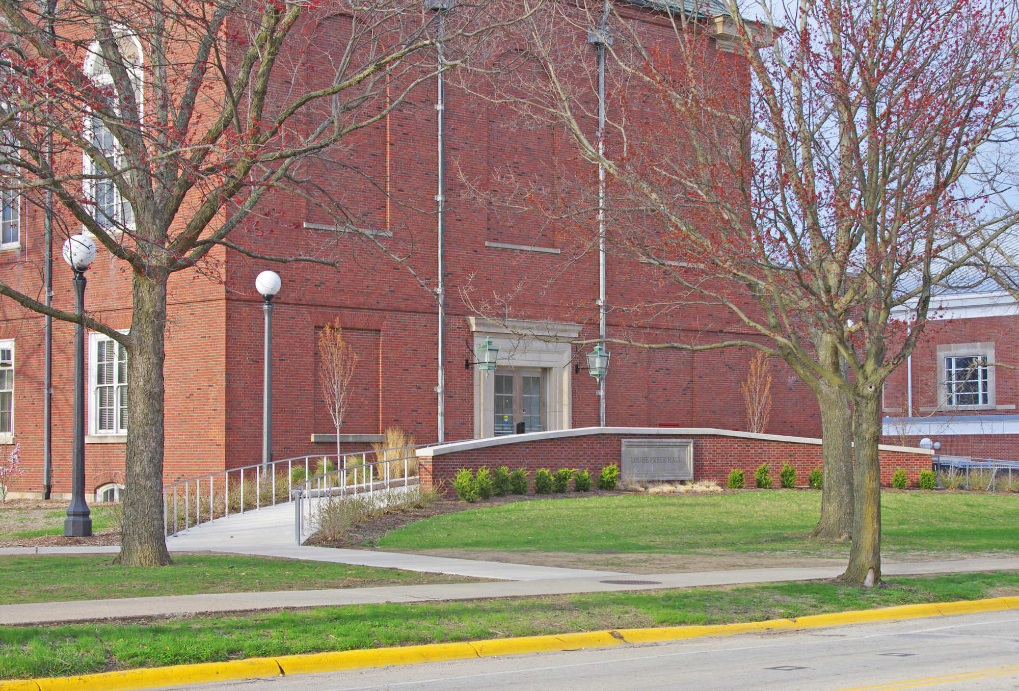 University of Illinois Freer Hall