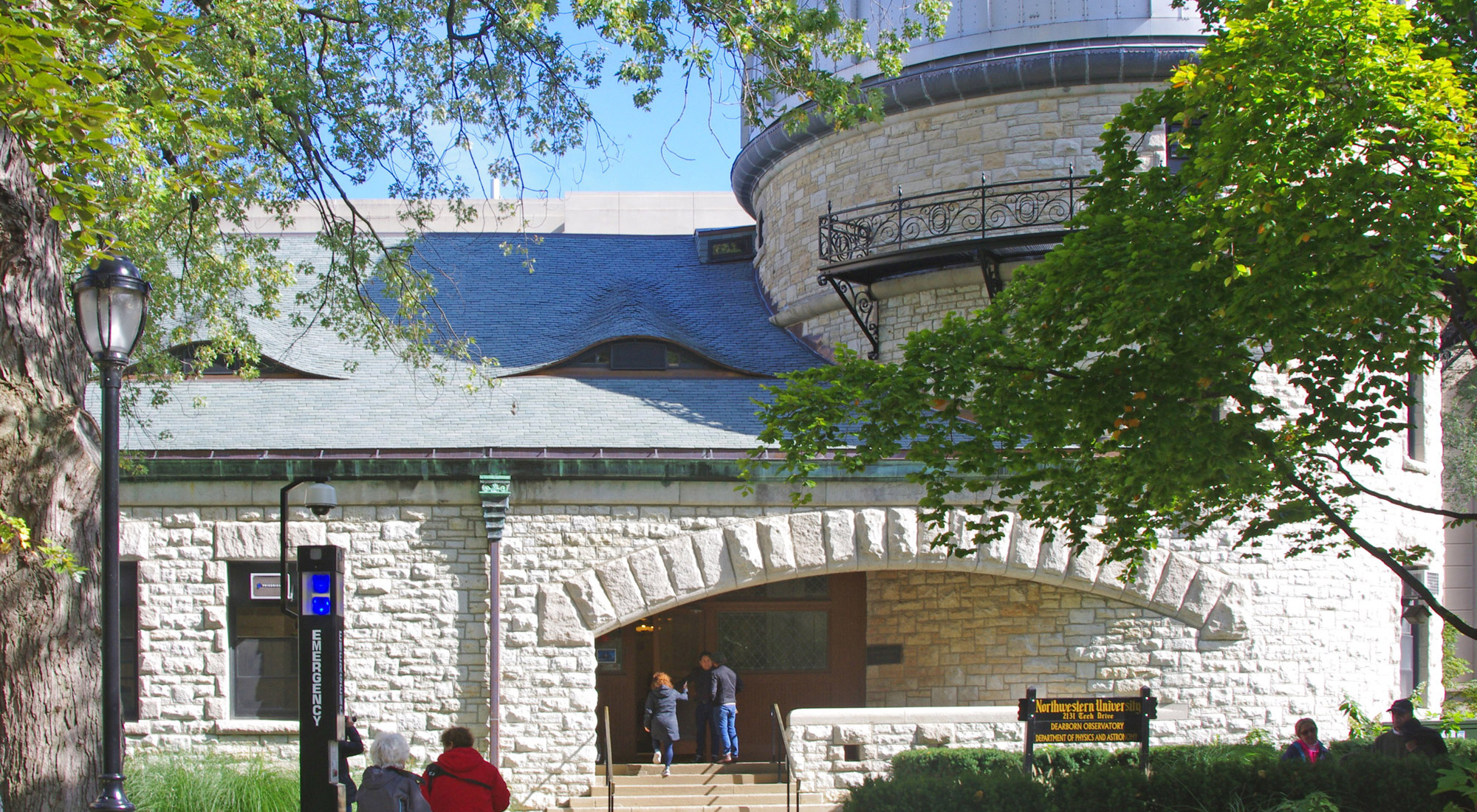 Northwestern University Dearborn Observatory