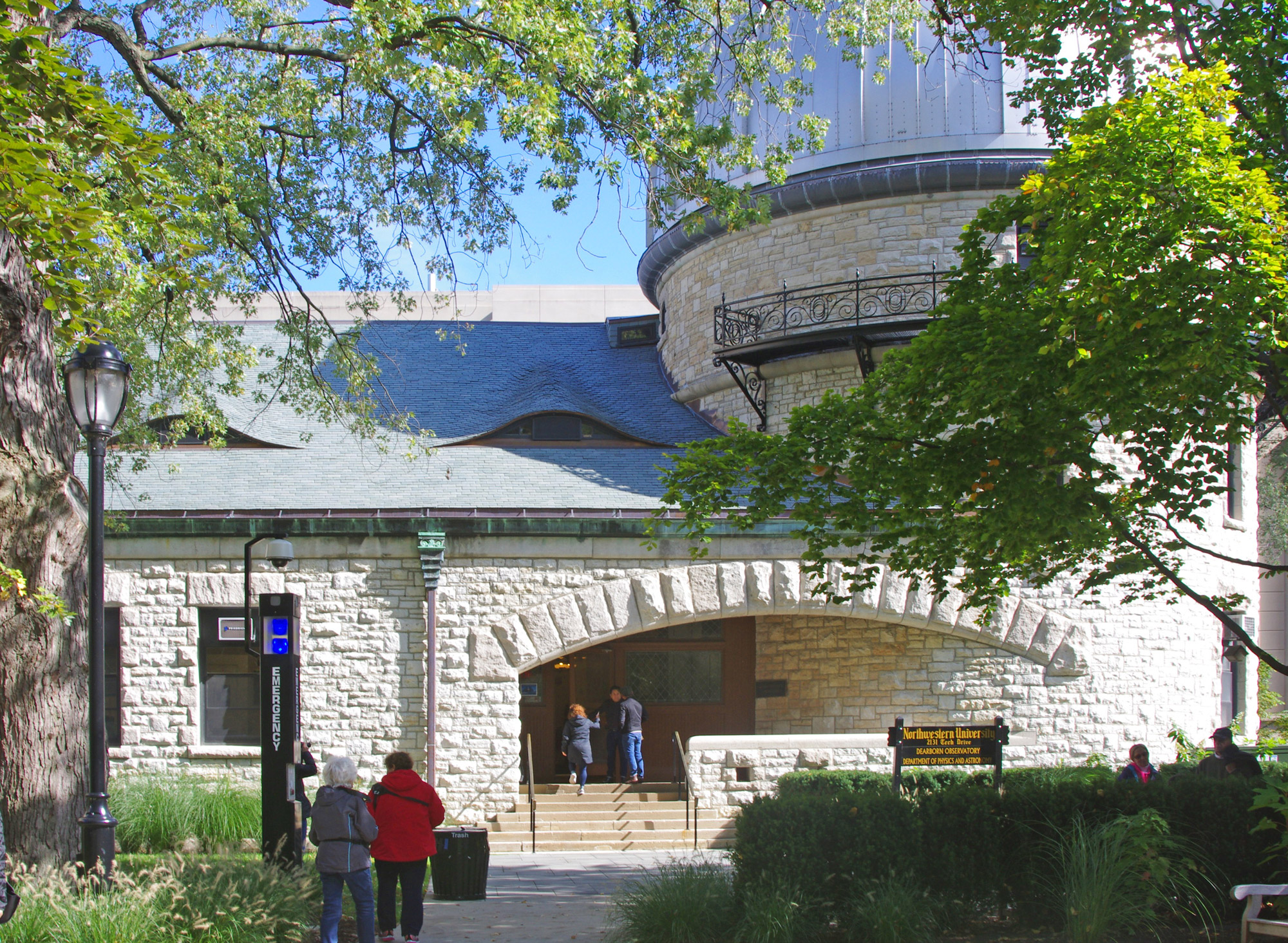 Northwestern University Dearborn Observatory