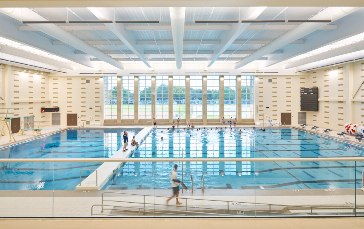 Prospect High School Natatorium