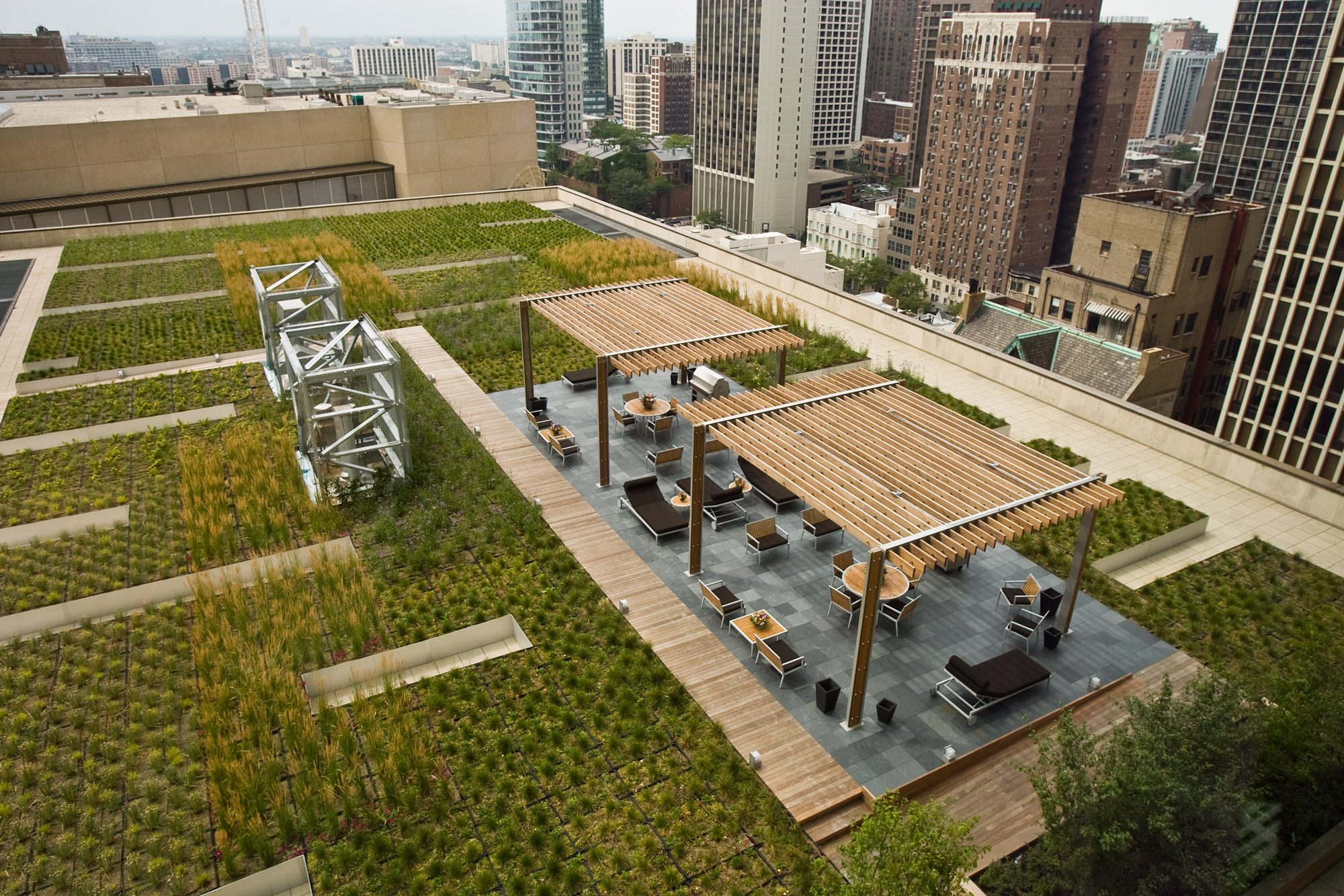 The Residences at 900 Green Roof