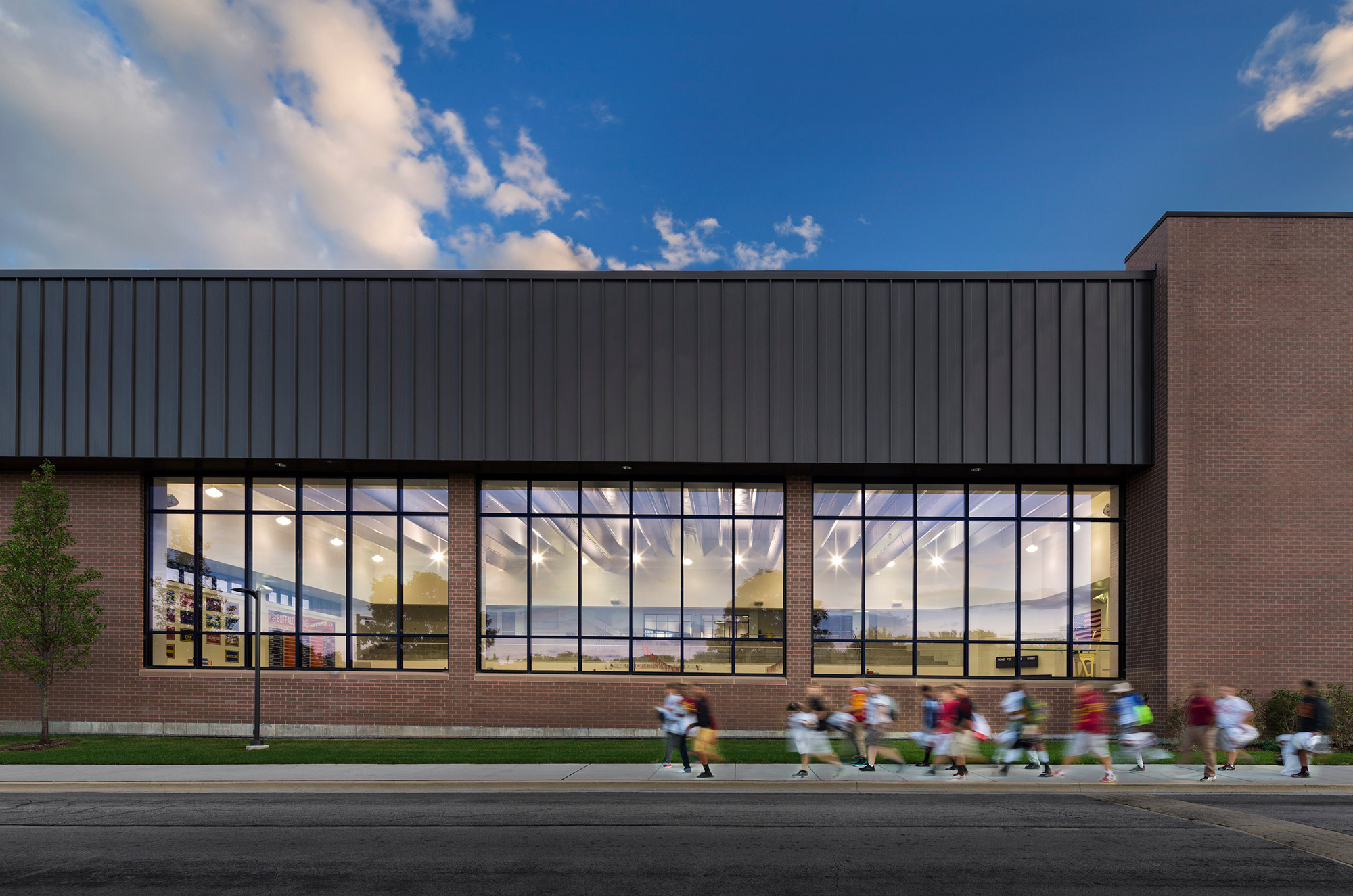 Buffalo Grove High School Natatorium