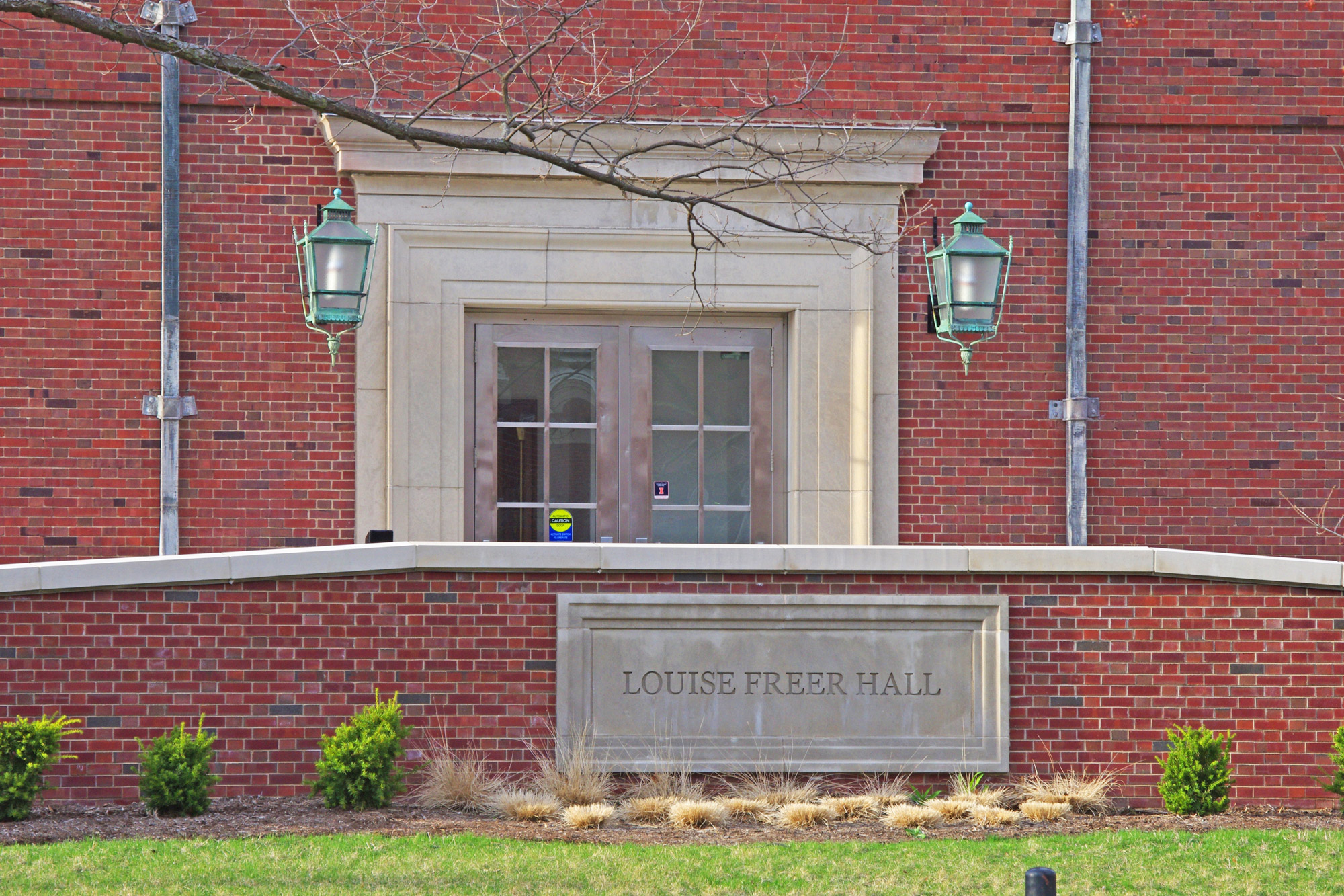 University of Illinois Freer Hall