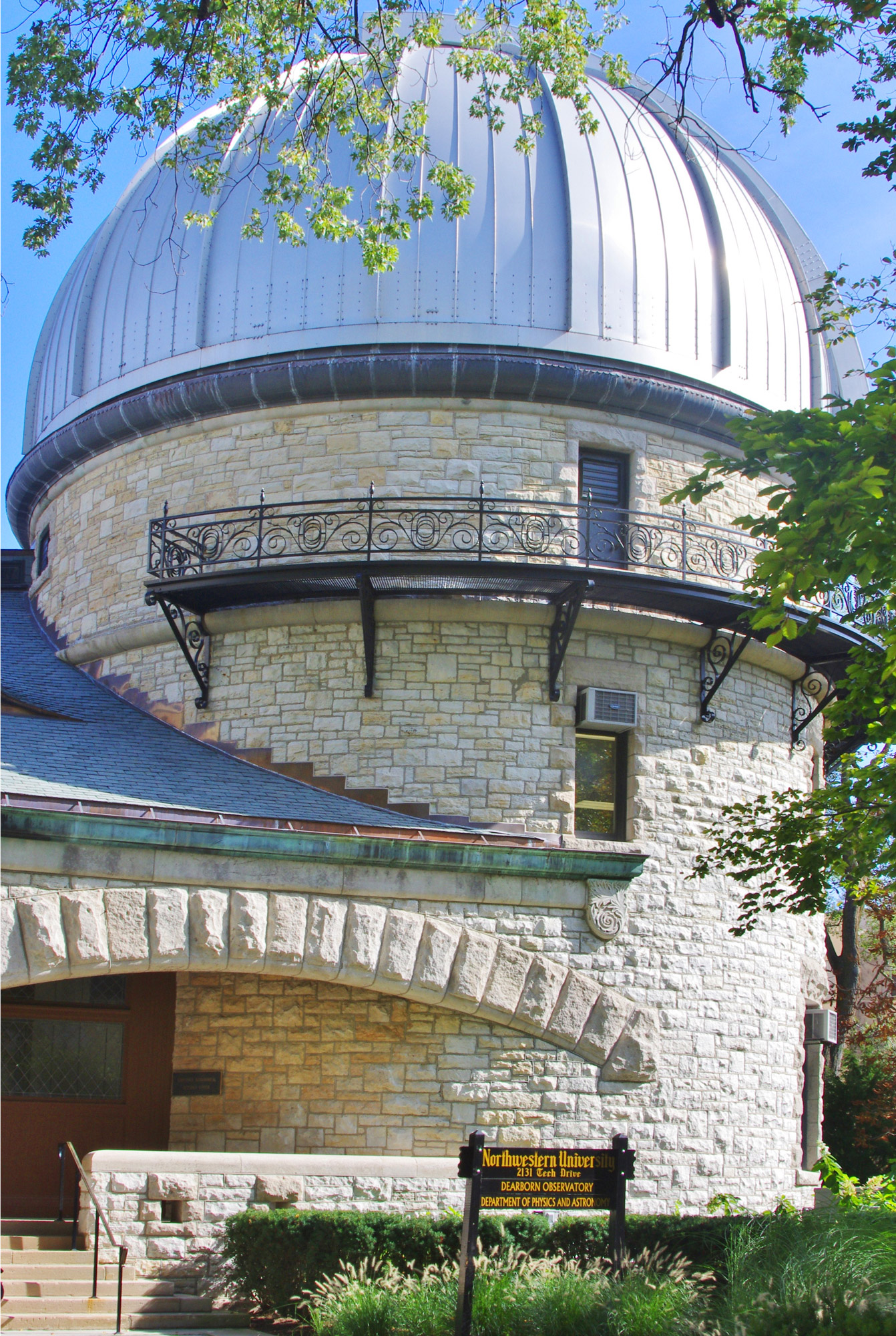 Northwestern University Dearborn Observatory