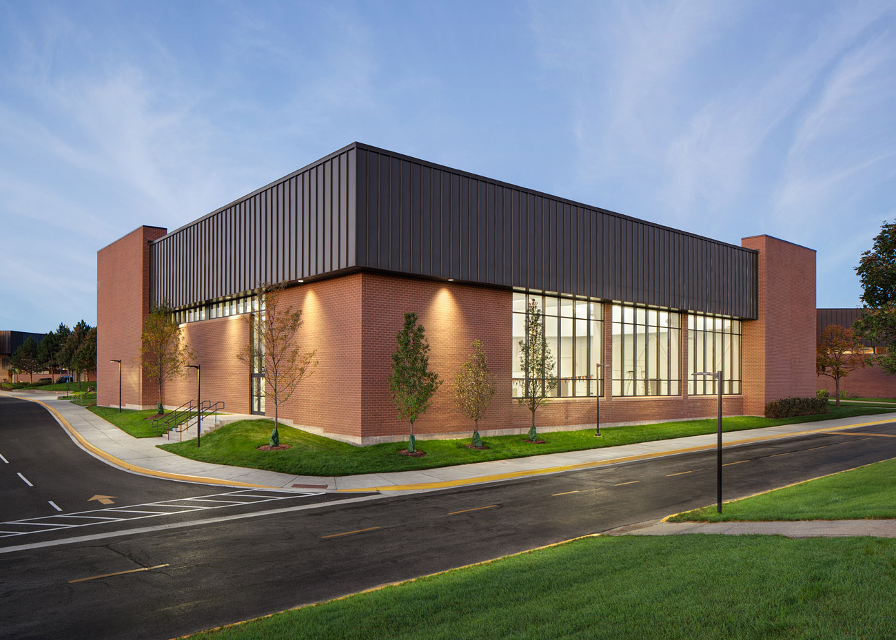 Buffalo Grove High School Natatorium - The Structural Group