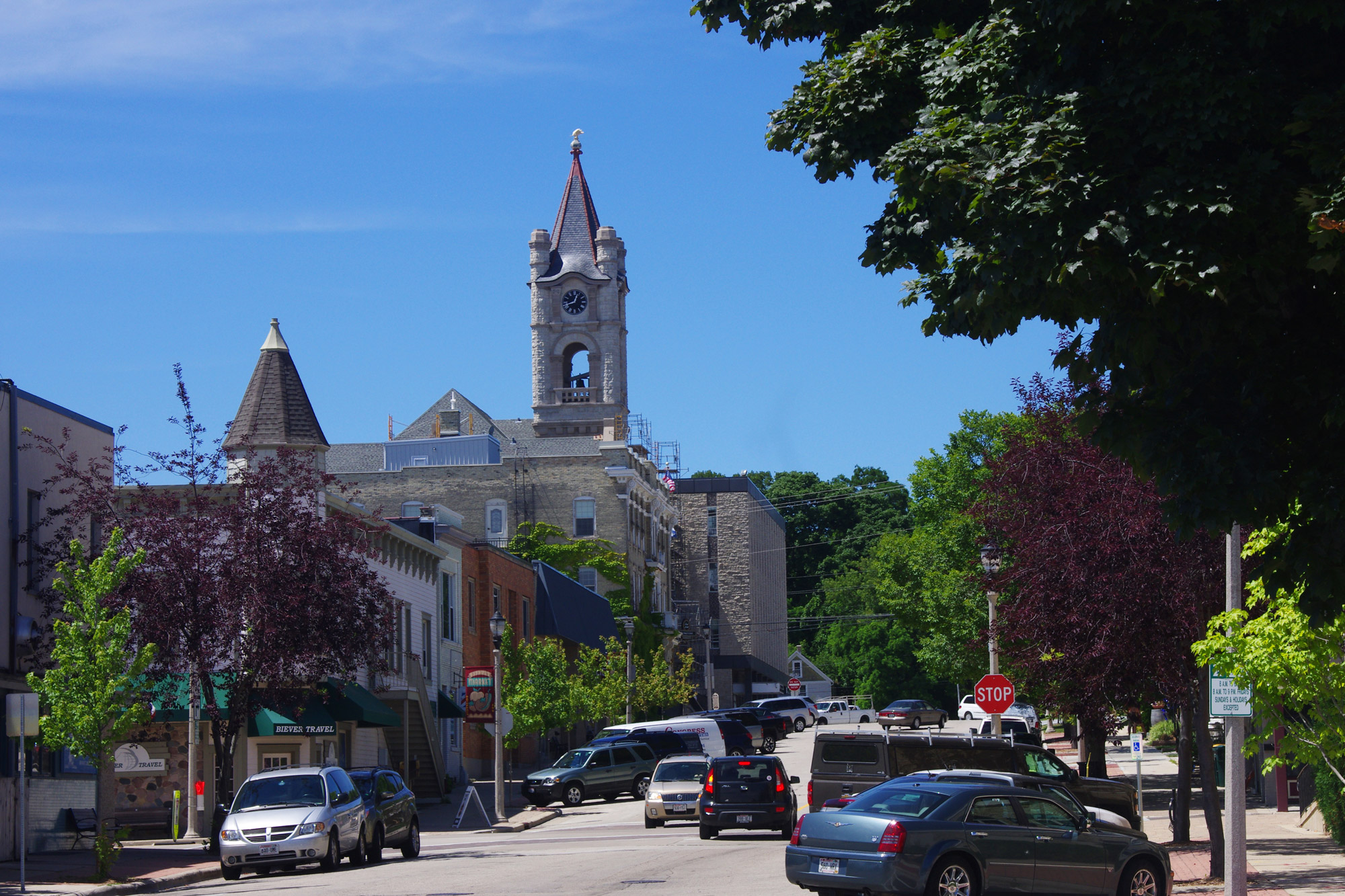 Ozaukee County Administration Building