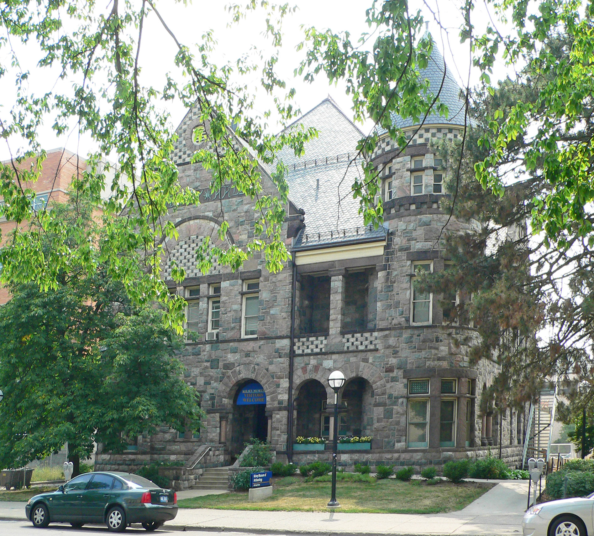 Kelsey Museum Newberry Hall