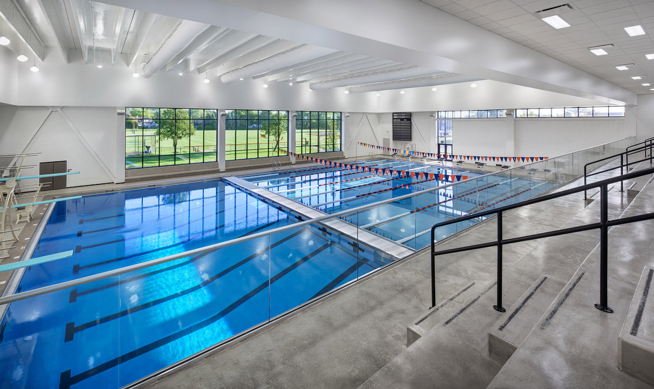 Buffalo Grove High School Natatorium - The Structural Group