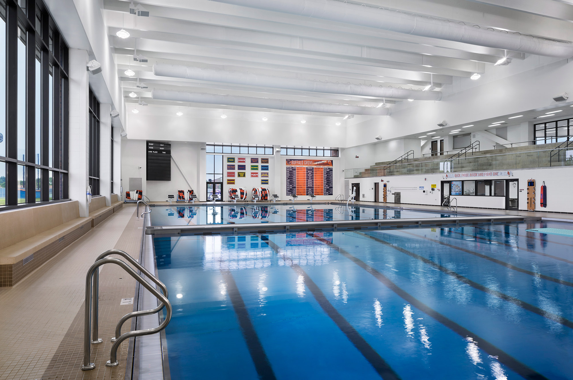 Buffalo Grove High School Natatorium - The Structural Group