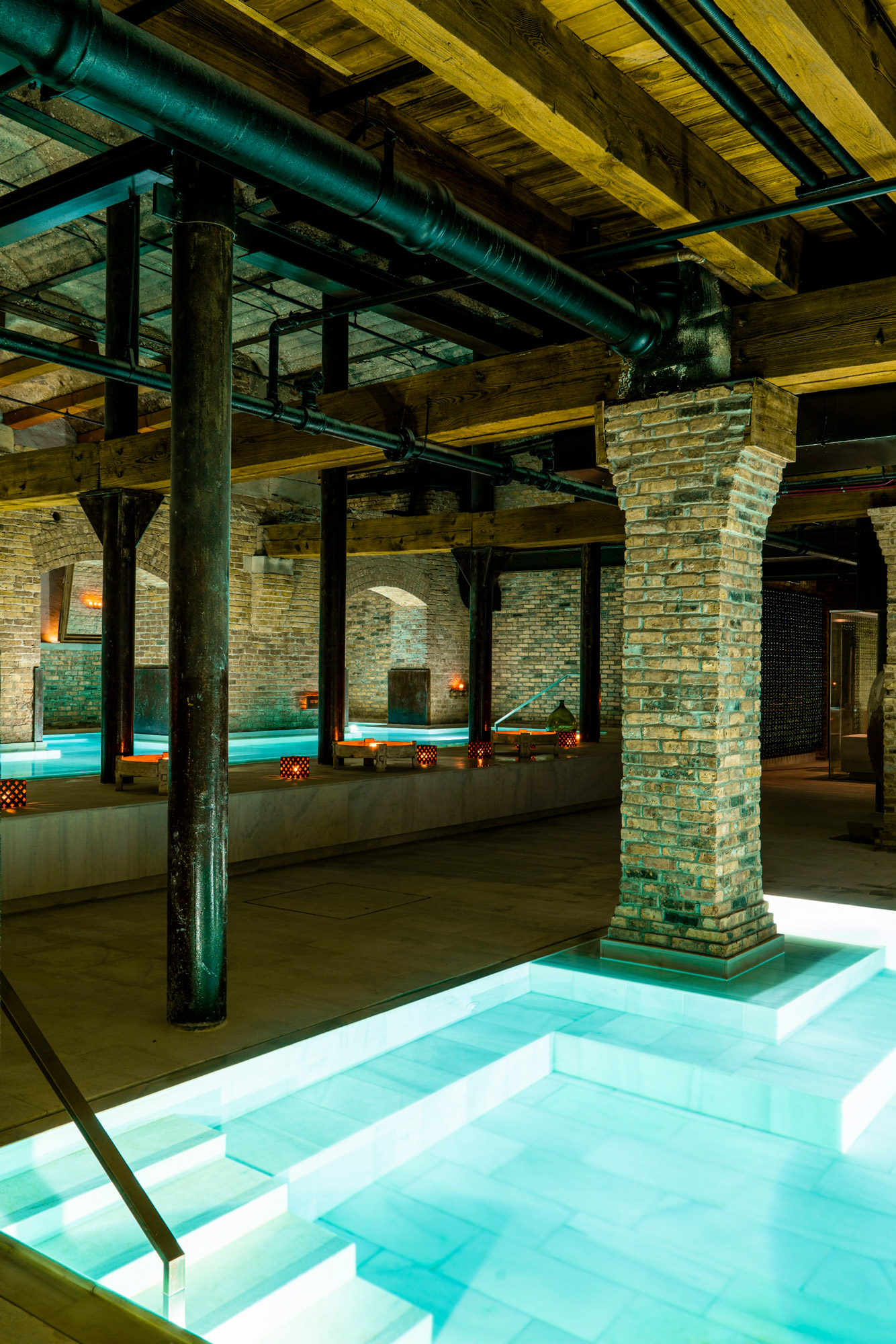 AIRE Ancient Baths Chicago - The Structural Group