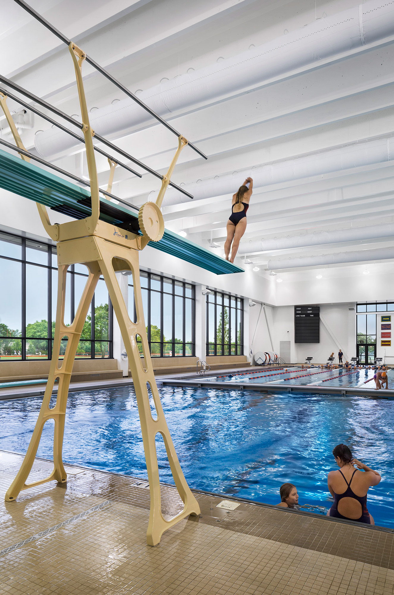 Buffalo Grove High School Natatorium