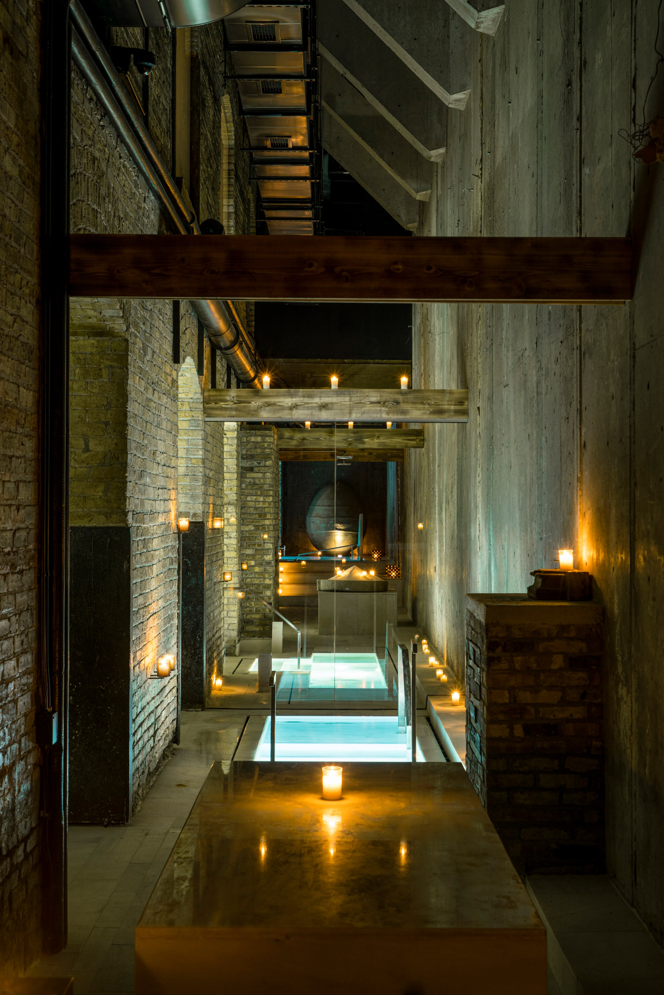 AIRE Ancient Baths Chicago - The Structural Group