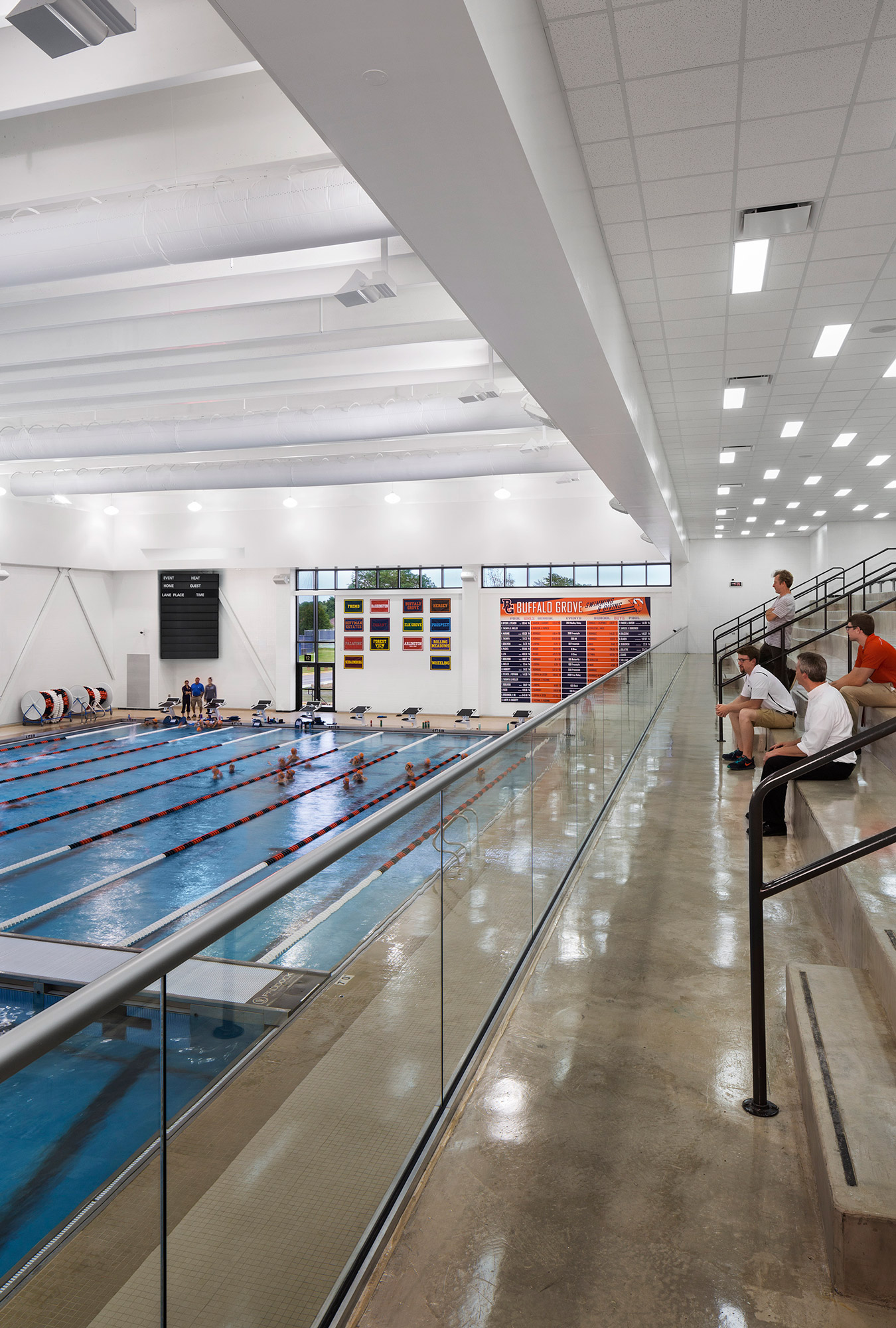 Buffalo Grove High School Natatorium