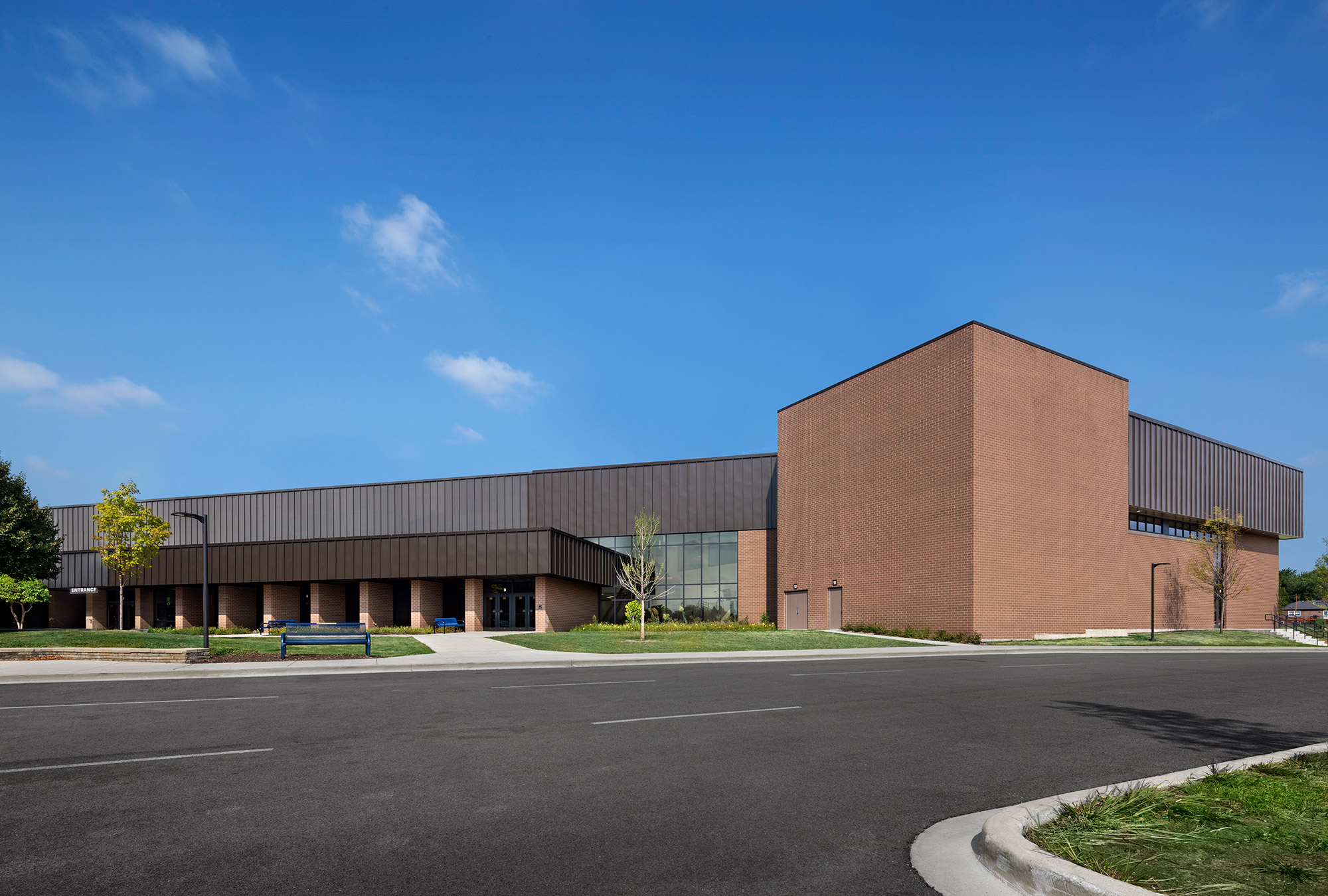 Buffalo Grove High School Natatorium