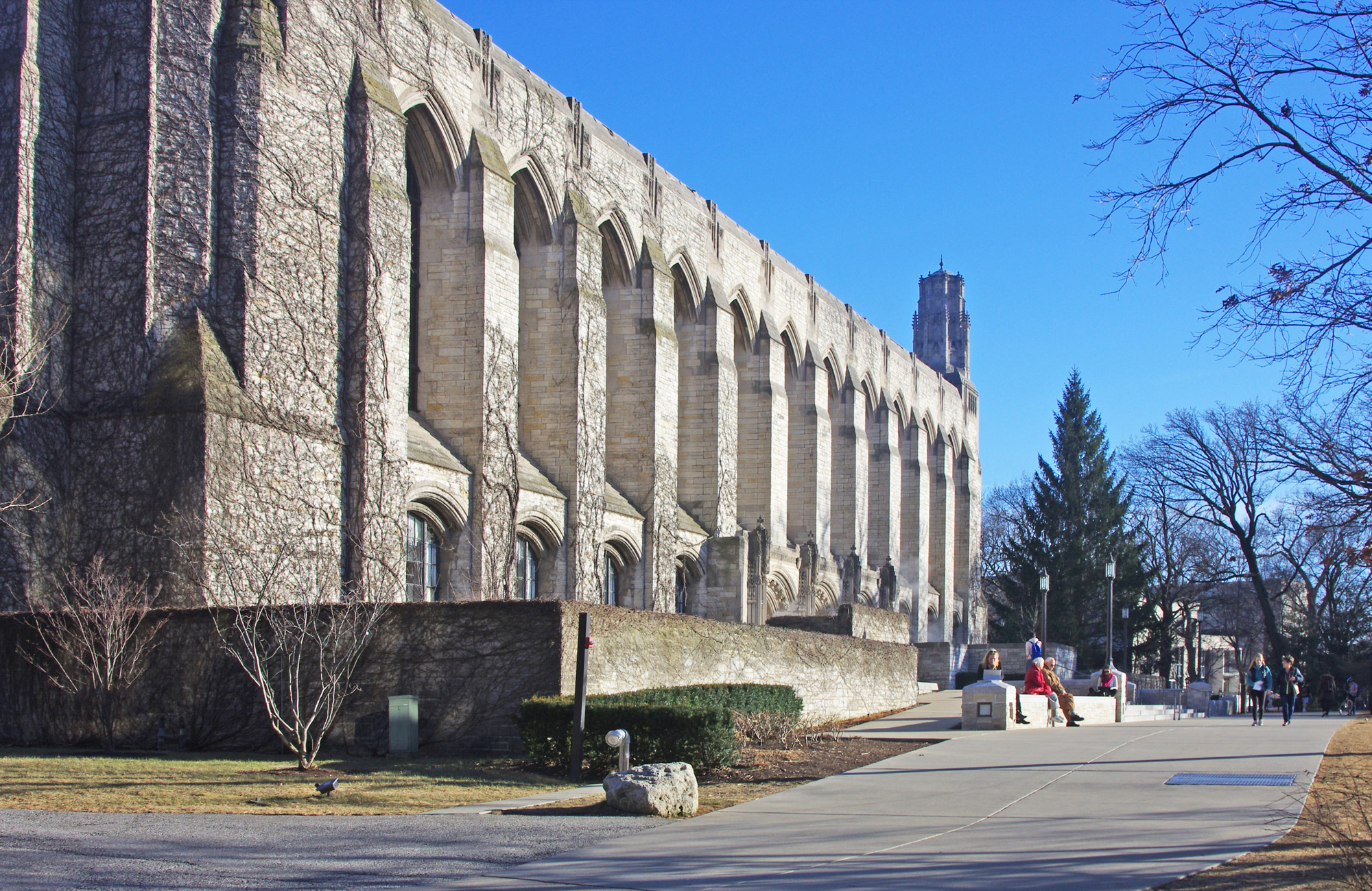 Northwestern University Deering Library - The Structural Group