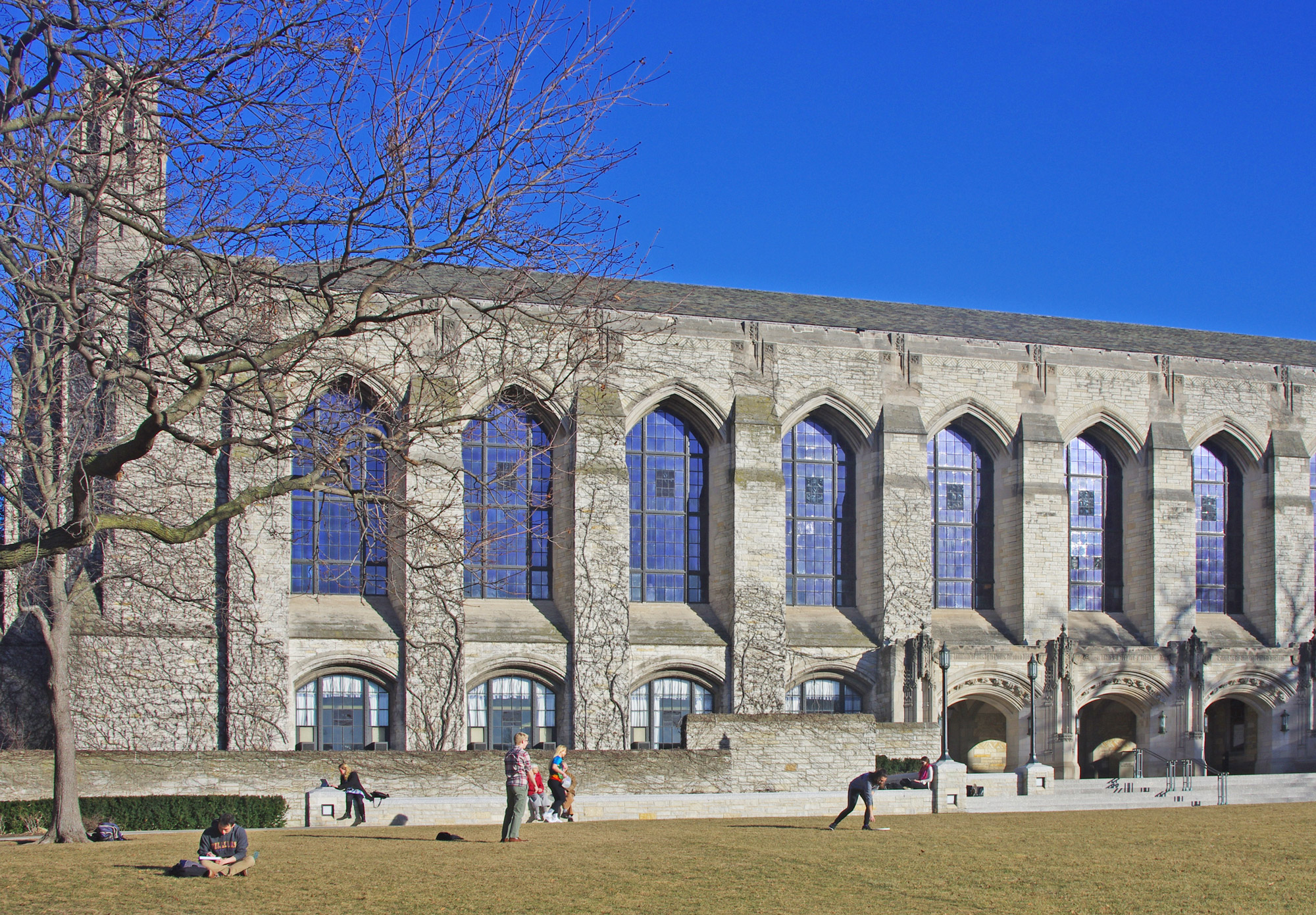 Northwestern University Deering Library