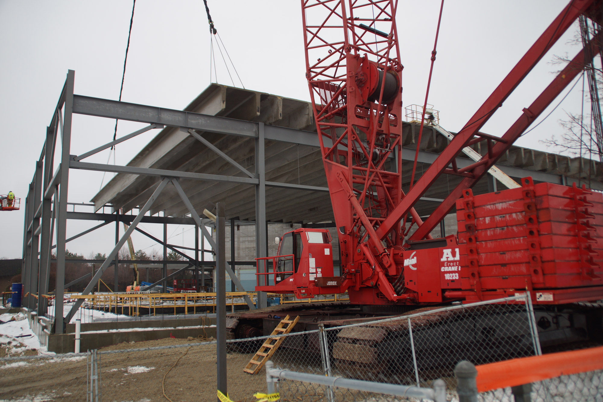 Buffalo Grove High School Natatorium Case Study